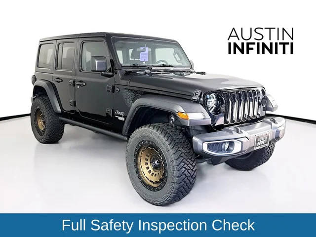 2020 Jeep Wrangler Unlimited Sport S 4WD photo
