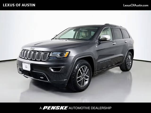2020 Jeep Grand Cherokee Overland 4WD photo