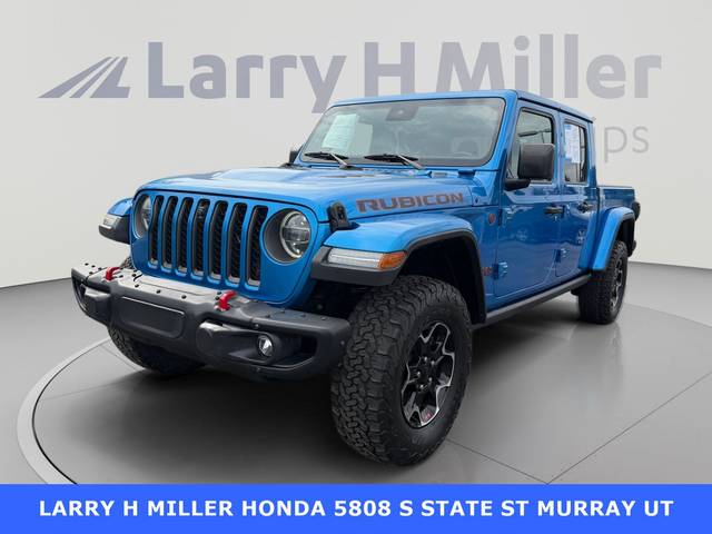 2020 Jeep Gladiator Rubicon 4WD photo