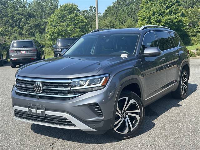 2021 Volkswagen Atlas 3.6L V6 SEL Premium AWD photo