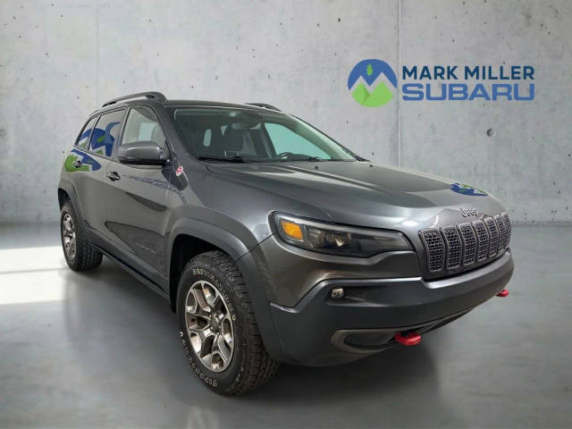 2020 Jeep Cherokee Trailhawk 4WD photo