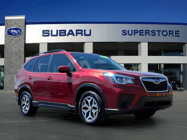 2020 Subaru Forester Premium AWD photo