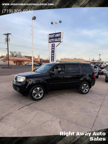 2015 Honda Pilot SE 4WD photo