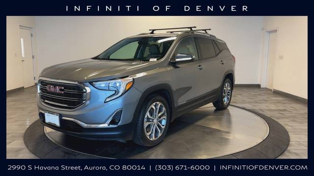 2020 GMC Terrain SLT AWD photo