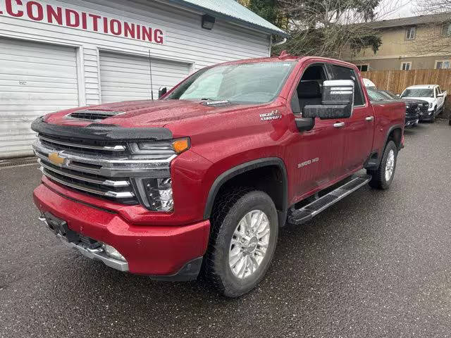 2020 Chevrolet Silverado 3500HD High Country 4WD photo