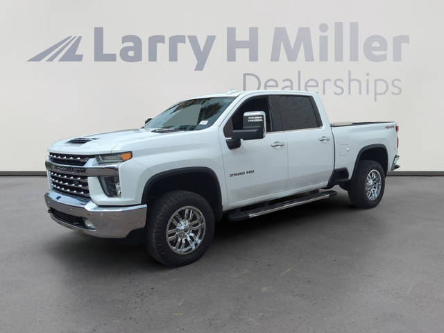 2020 Chevrolet Silverado 2500HD LTZ 4WD photo