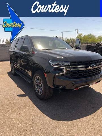 2021 Chevrolet Tahoe Z71 4WD photo