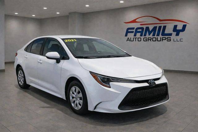 2021 Toyota Corolla L FWD photo