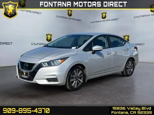 2020 Nissan Versa SV FWD photo
