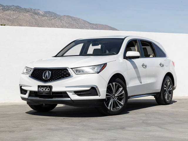 2020 Acura MDX w/Technology Pkg AWD photo