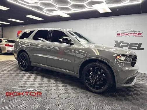 2020 Dodge Durango SXT Plus RWD photo