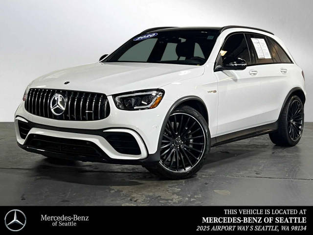 2020 Mercedes-Benz GLC-Class AMG GLC 63 AWD photo