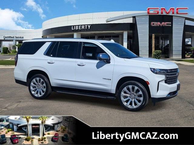 2021 Chevrolet Tahoe Premier 4WD photo