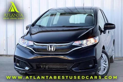 2020 Honda Fit LX FWD photo