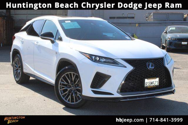 2020 Lexus RX RX 450h F SPORT Performance AWD photo