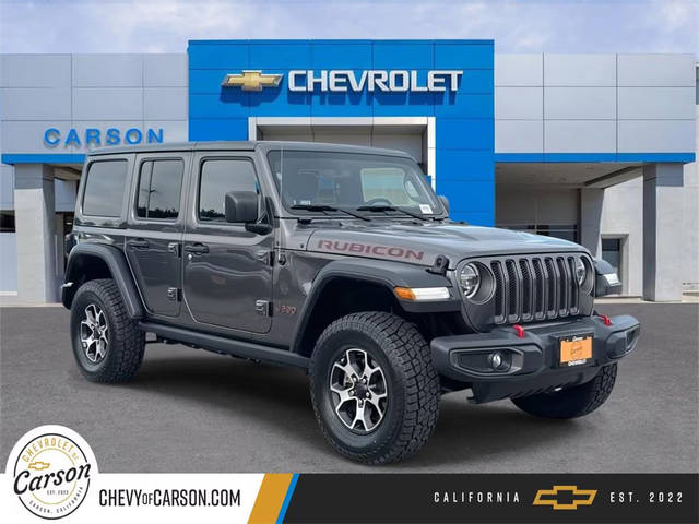 2020 Jeep Wrangler Unlimited Rubicon 4WD photo