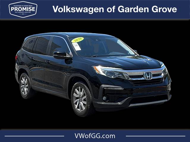 2020 Honda Pilot EX-L FWD photo