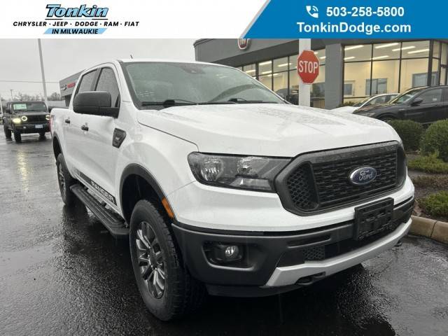 2020 Ford Ranger XLT 4WD photo