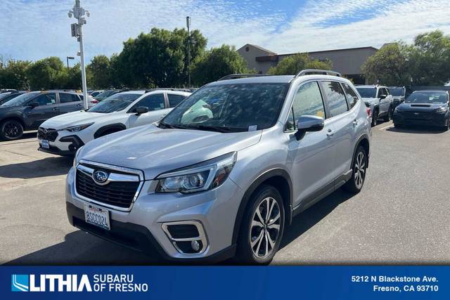 2020 Subaru Forester Limited AWD photo