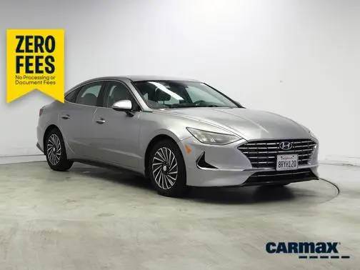 2020 Hyundai Sonata SEL FWD photo