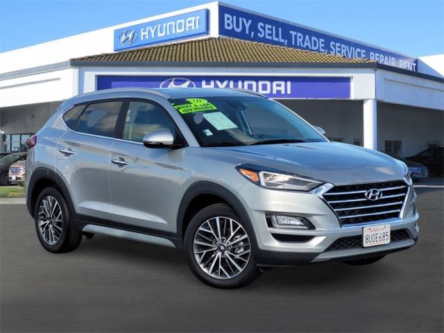 2020 Hyundai Tucson Limited FWD photo