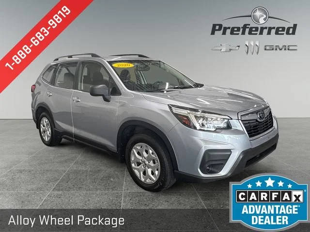 2020 Subaru Forester AWD photo