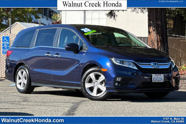 2020 Honda Odyssey EX-L FWD photo