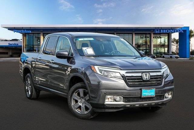 2020 Honda Ridgeline RTL-E AWD photo
