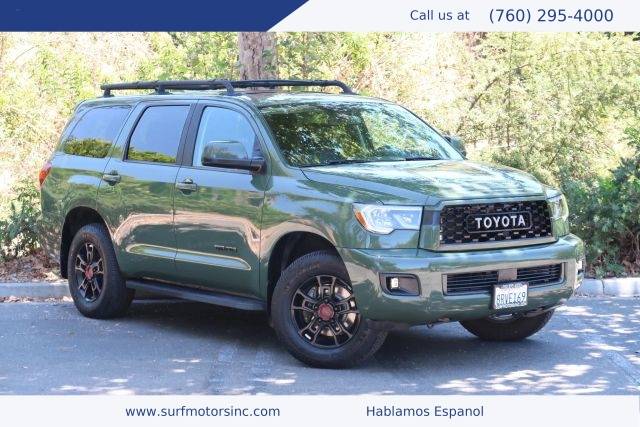 2020 Toyota Sequoia TRD Pro 4WD photo