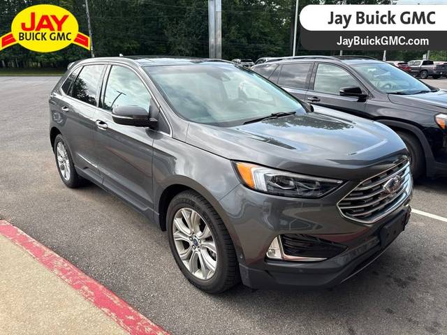 2020 Ford Edge Titanium AWD photo