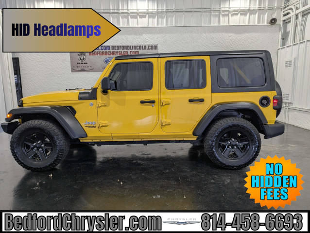 2019 Jeep Wrangler Unlimited Sport S 4WD photo