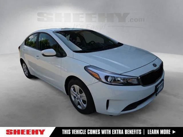 2017 Kia Forte LX FWD photo