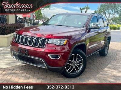 2019 Jeep Grand Cherokee Limited 4WD photo