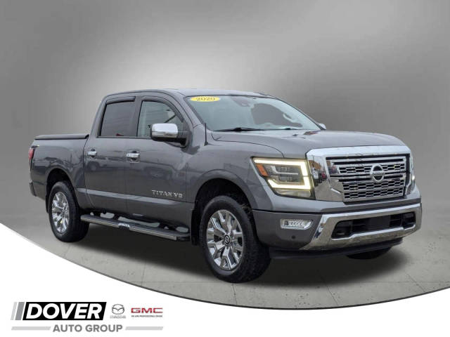 2020 Nissan Titan SL 4WD photo