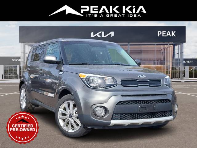 2019 Kia Soul + FWD photo