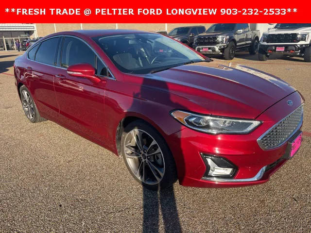 2019 Ford Fusion Titanium AWD photo