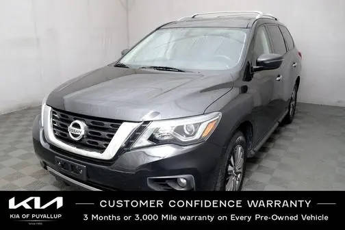 2020 Nissan Pathfinder SV 4WD photo