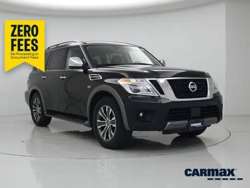 2019 Nissan Armada SL RWD photo