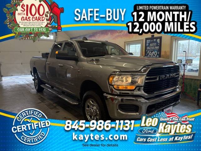 2019 Ram 2500 Big Horn 4WD photo