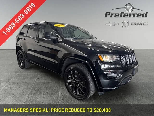 2020 Jeep Grand Cherokee Altitude 4WD photo