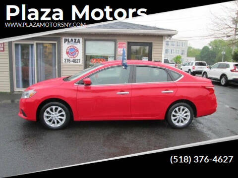 2018 Nissan Sentra SV FWD photo