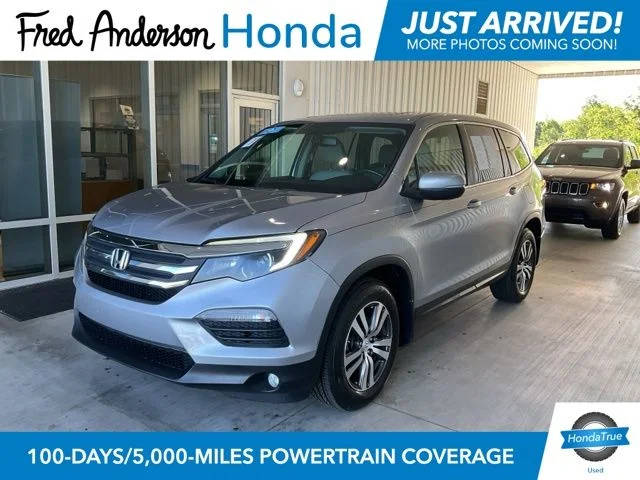 2017 Honda Pilot EX-L FWD photo