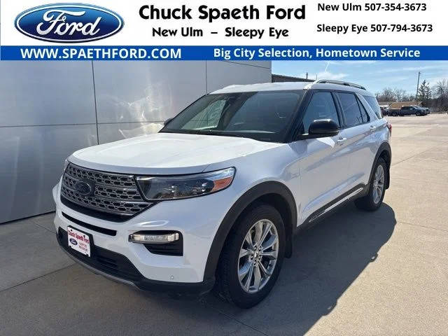 2020 Ford Explorer Limited 4WD photo