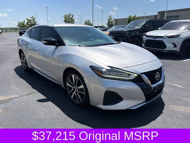 2019 Nissan Maxima SV FWD photo