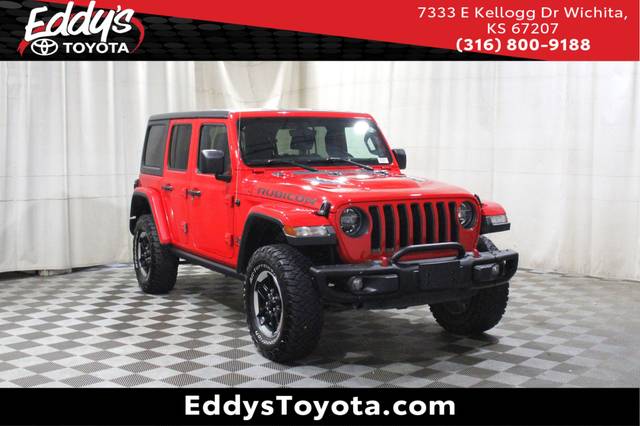 2020 Jeep Wrangler Unlimited Rubicon 4WD photo
