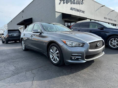 2015 Infiniti Q50 Premium AWD photo