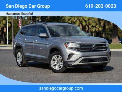 2021 Volkswagen Atlas 2.0T S AWD photo