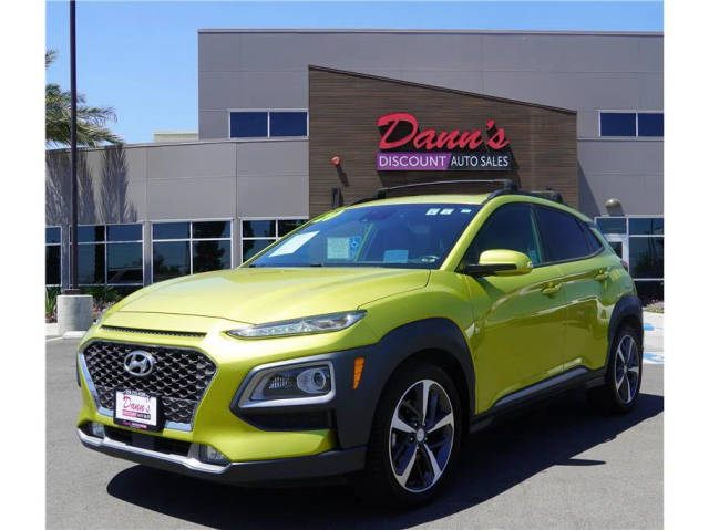 2020 Hyundai Kona Ultimate FWD photo