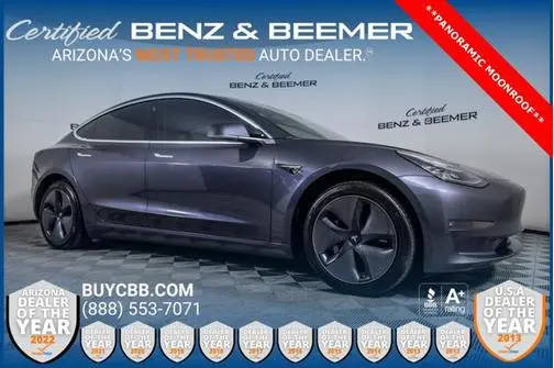 2019 Tesla Model 3 Mid Range RWD photo