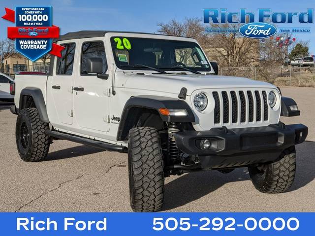 2020 Jeep Gladiator Sport S 4WD photo